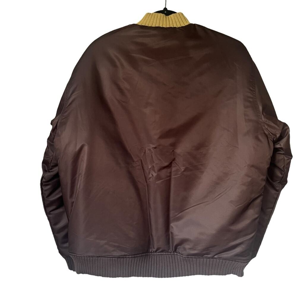 DC Shoes Men's Nexus Tech Reversible  Bomber Jacket Size M - Picture 2 of 8